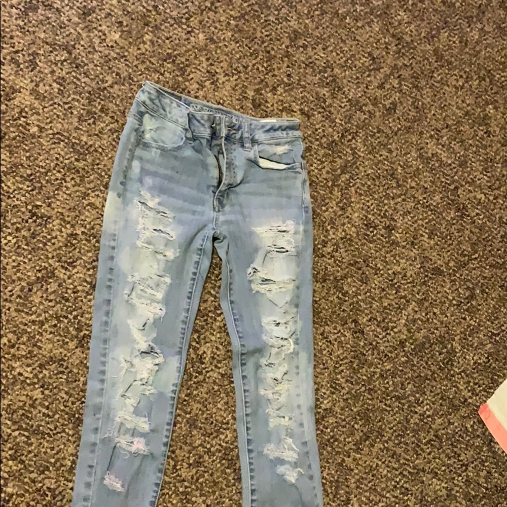 Light washed Jeans
